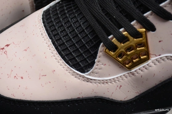 Rep EP Red AIR AQ9129-601 Splatter  AQ9129-601 Jordan 4 Retro Silt 0226